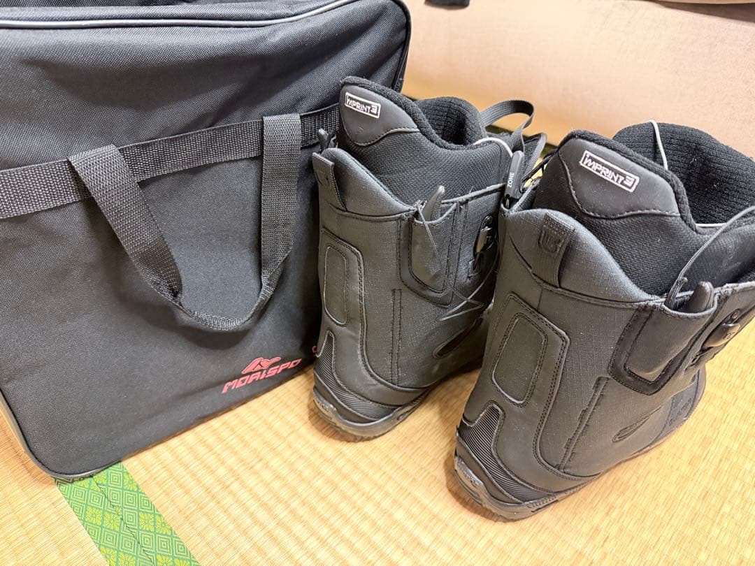 BURTON AMBUSH スノーボードブーツ ブラック BURTON AMBUSH 25.5cm