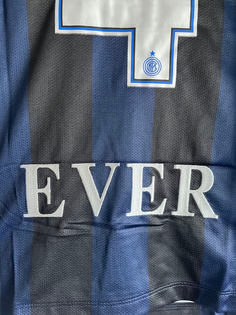 インテル 13/14 サネッティ #4 ユニフォーム 選手支給品 引退記念