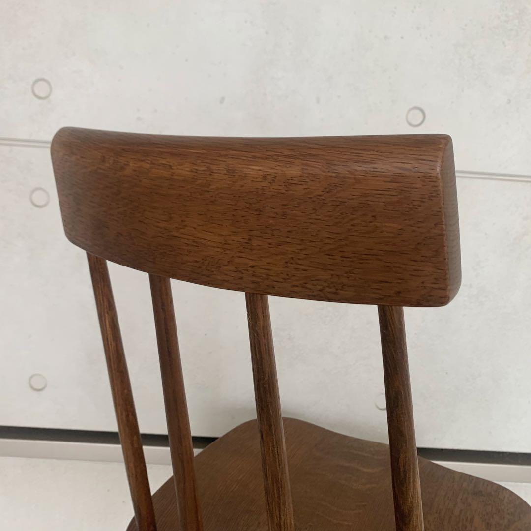 ①HIDA 飛騨産業 TUGUMI ダイニングチェア キツツキ