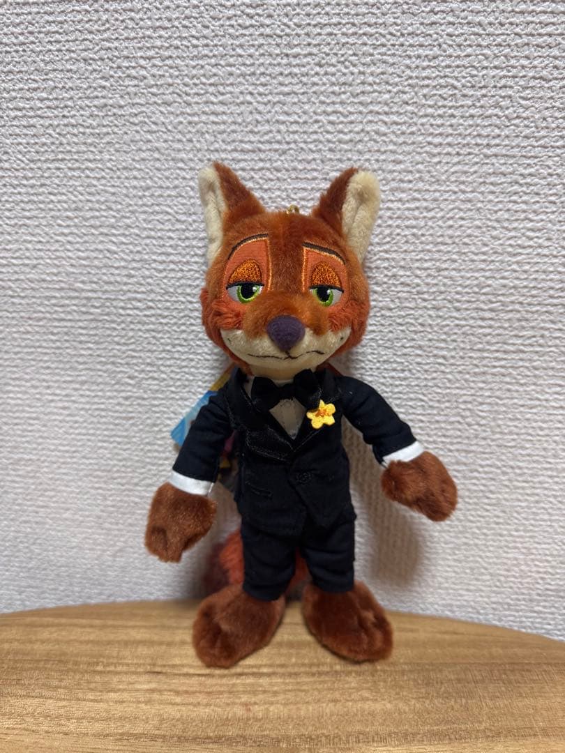 ディズニーストア ズートピア2 タキシード ニック ディズニーストア
