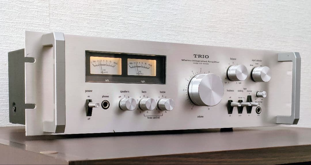 トリオ TRIO プリメインアンプ KA-5100G - メルカリ