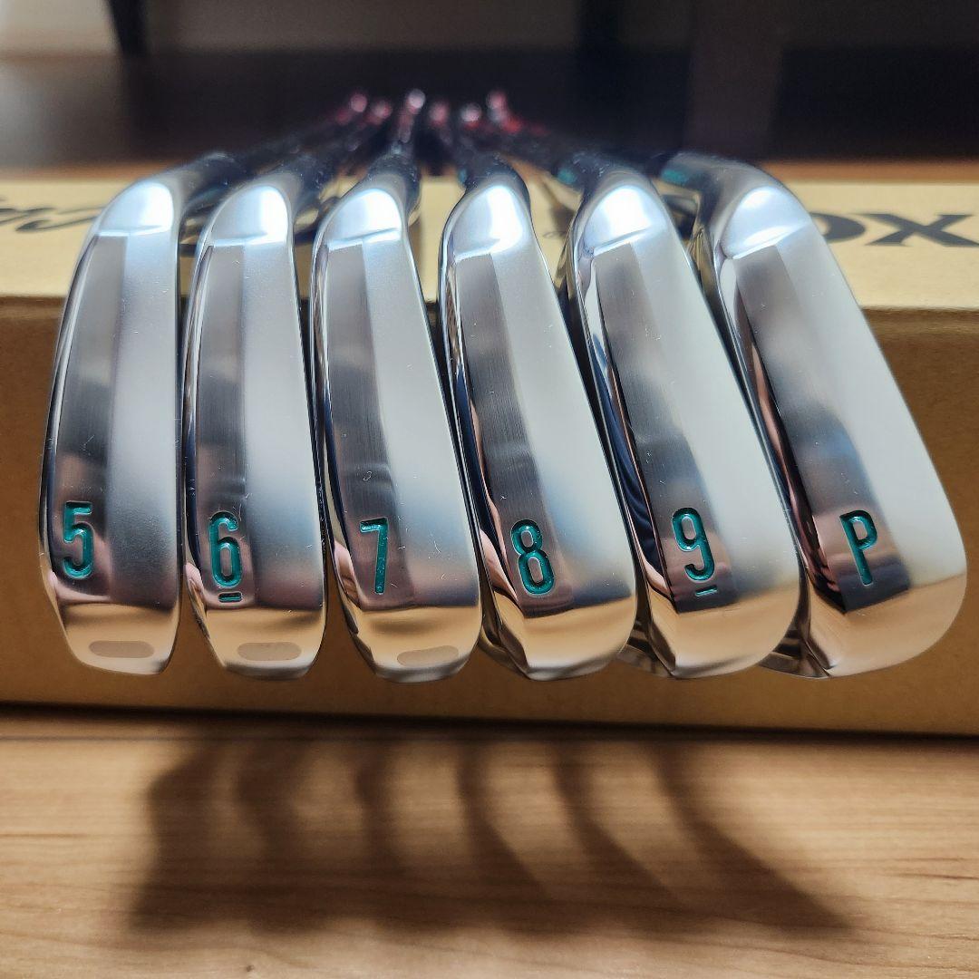 ZXi5 スリクソン 左 レフティ 6本 モーダス3 TOUR105 グリーン - メルカリ