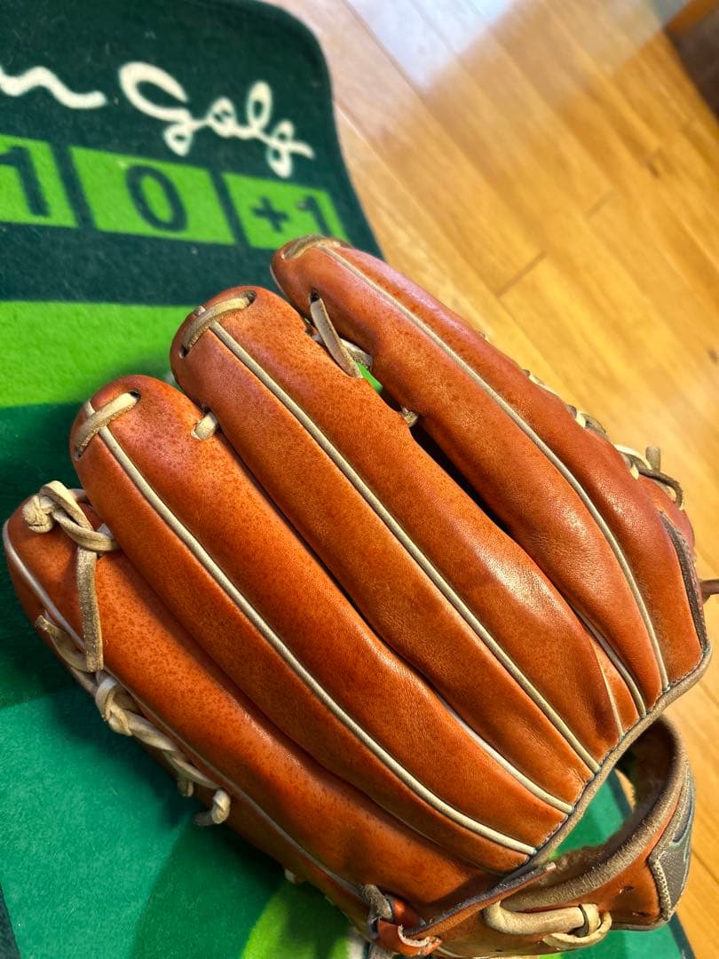 最終値下げ ☆即実践可能☆ 久保田スラッガー 硬式 外野 グローブ