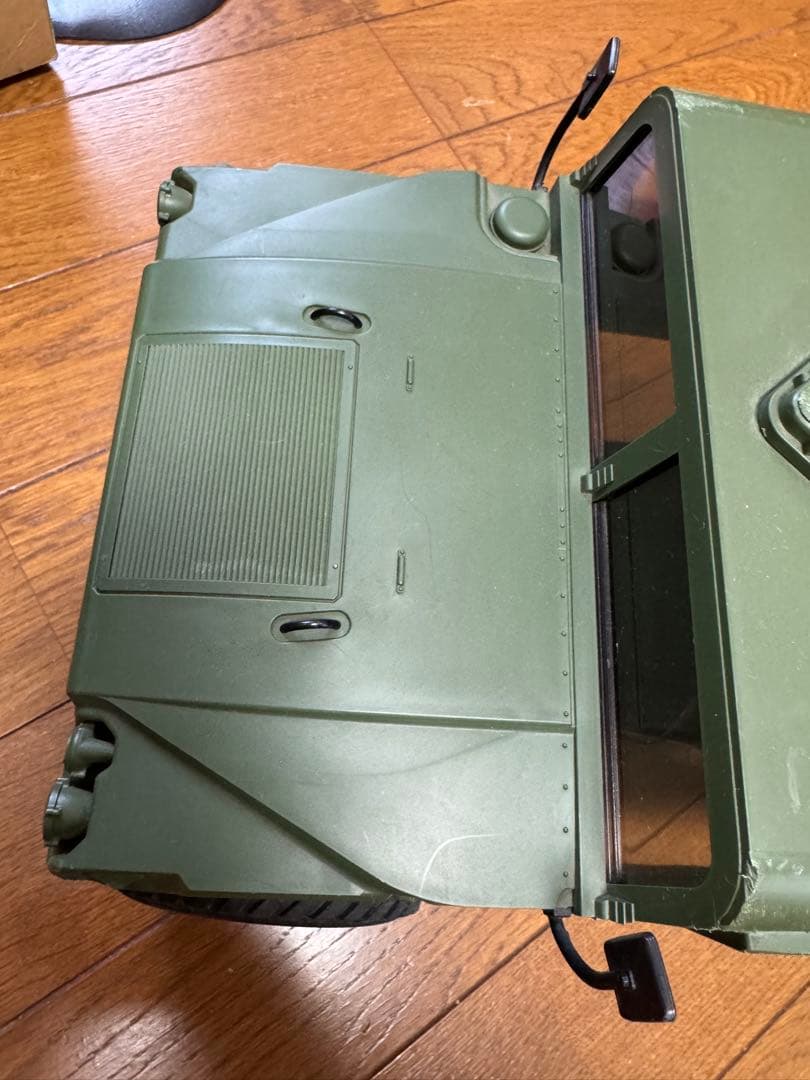 ジャンク扱い】M1025 HUMMER【タミヤ】【ラジコン】