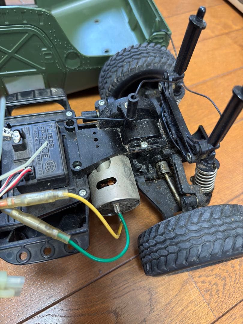 ジャンク扱い】M1025 HUMMER【タミヤ】【ラジコン】