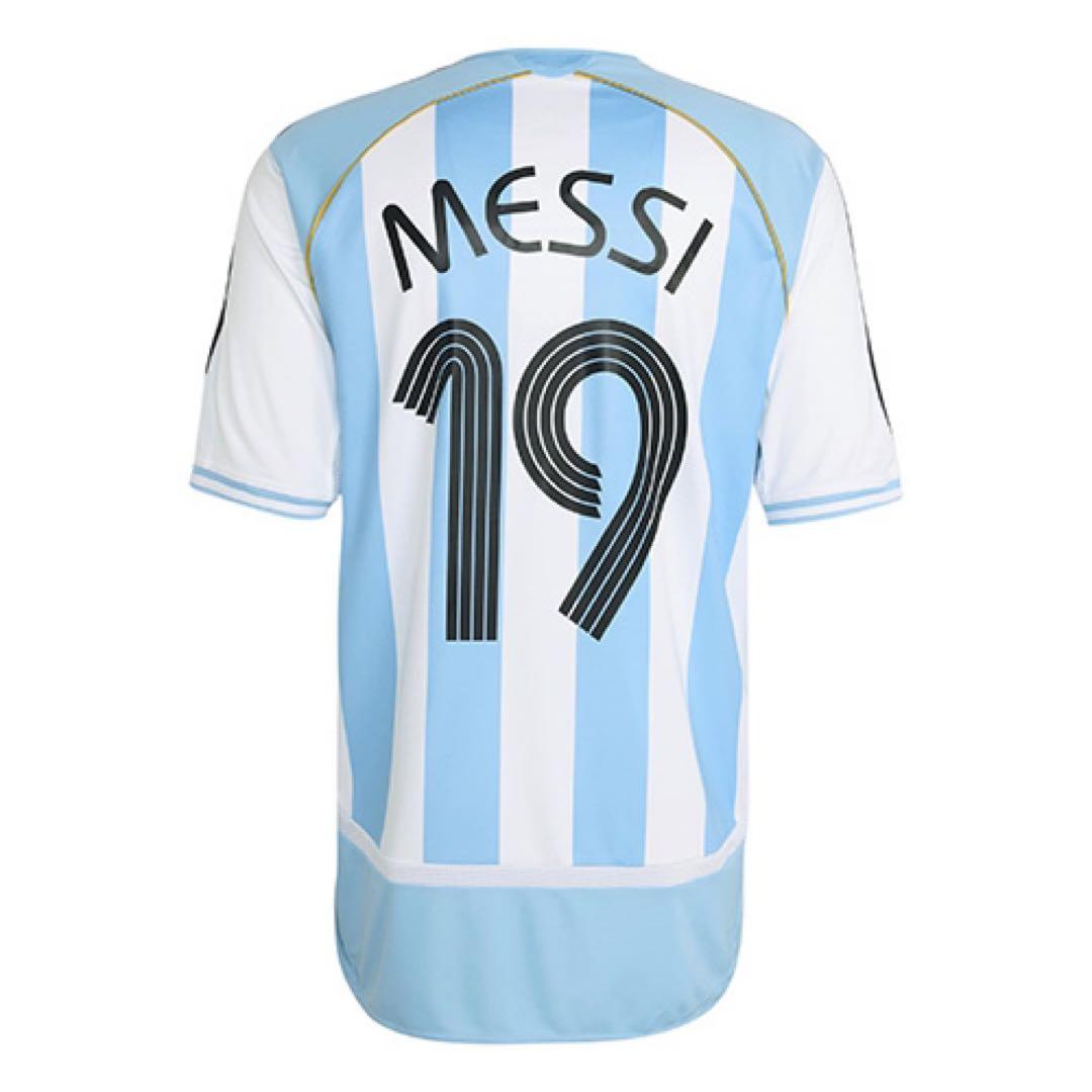 新品未開封・定価以下】アルゼンチン代表 2006 HOME #19 MESSI - メルカリ