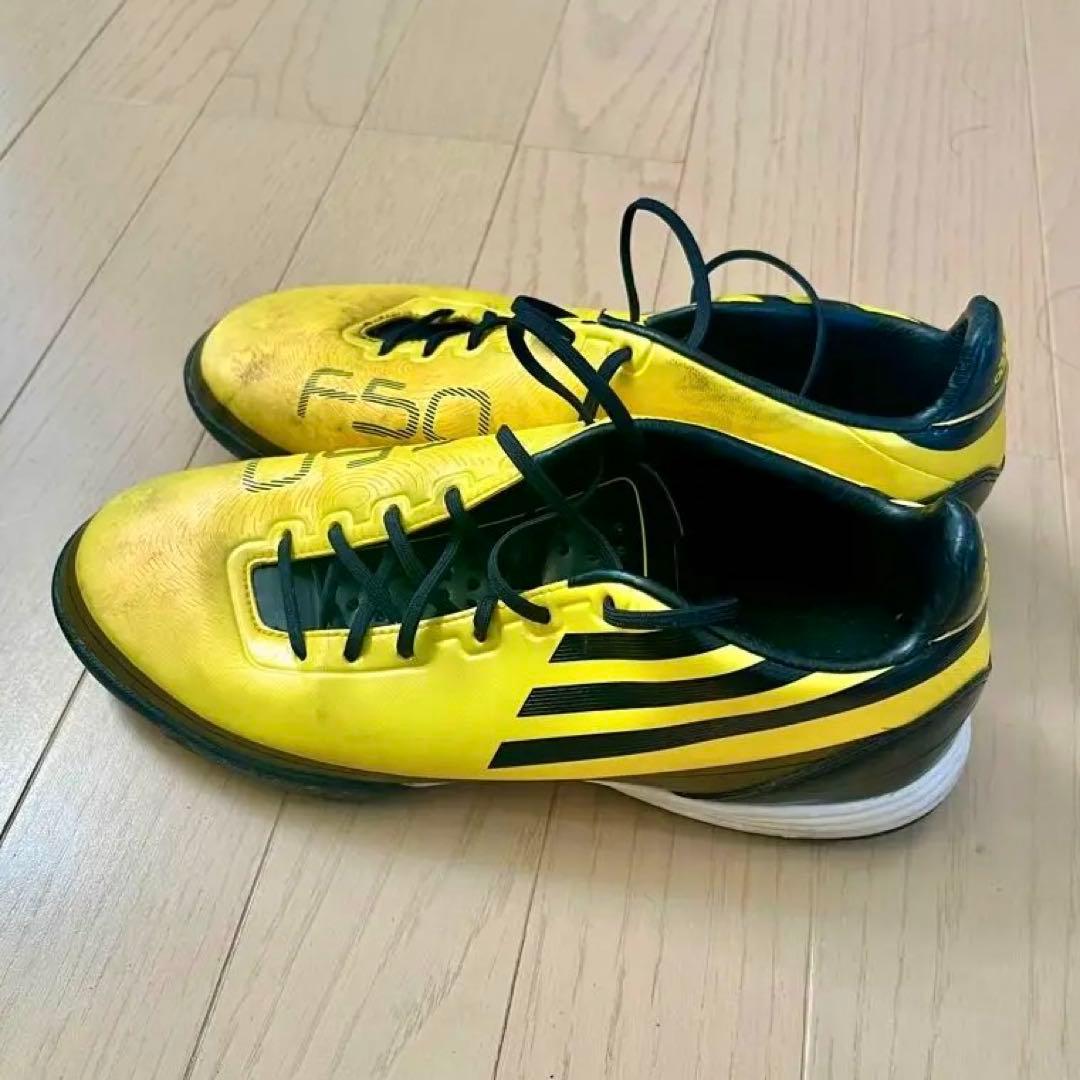 希少　アディダス　adidas F50 adizero TF 25.0cm