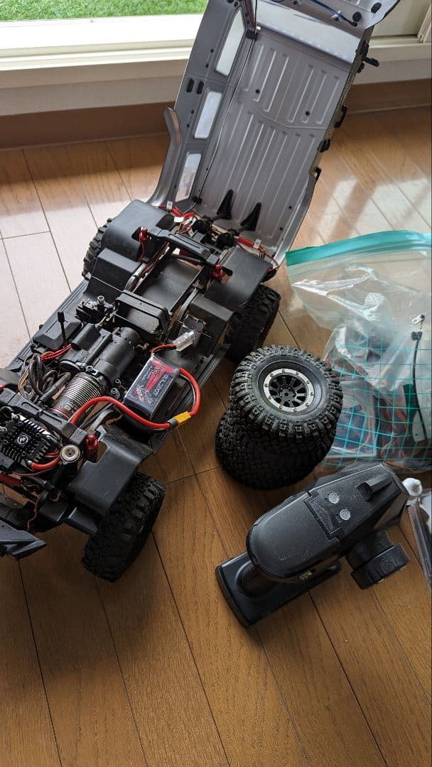 RTR ABSiMA SHERPA クローラー ラジコン Absima RC 1:10 Crawler