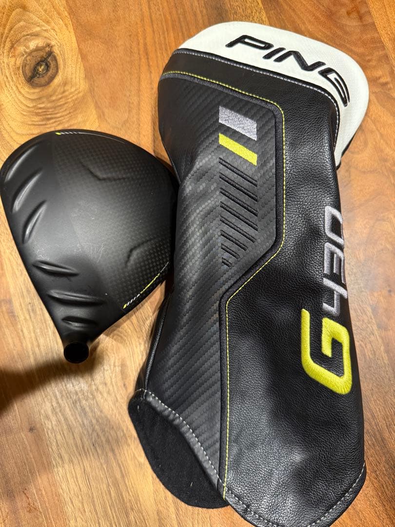 PING G430LST9.0ドライバー ヘッドカバー付き PING G430 LST 9