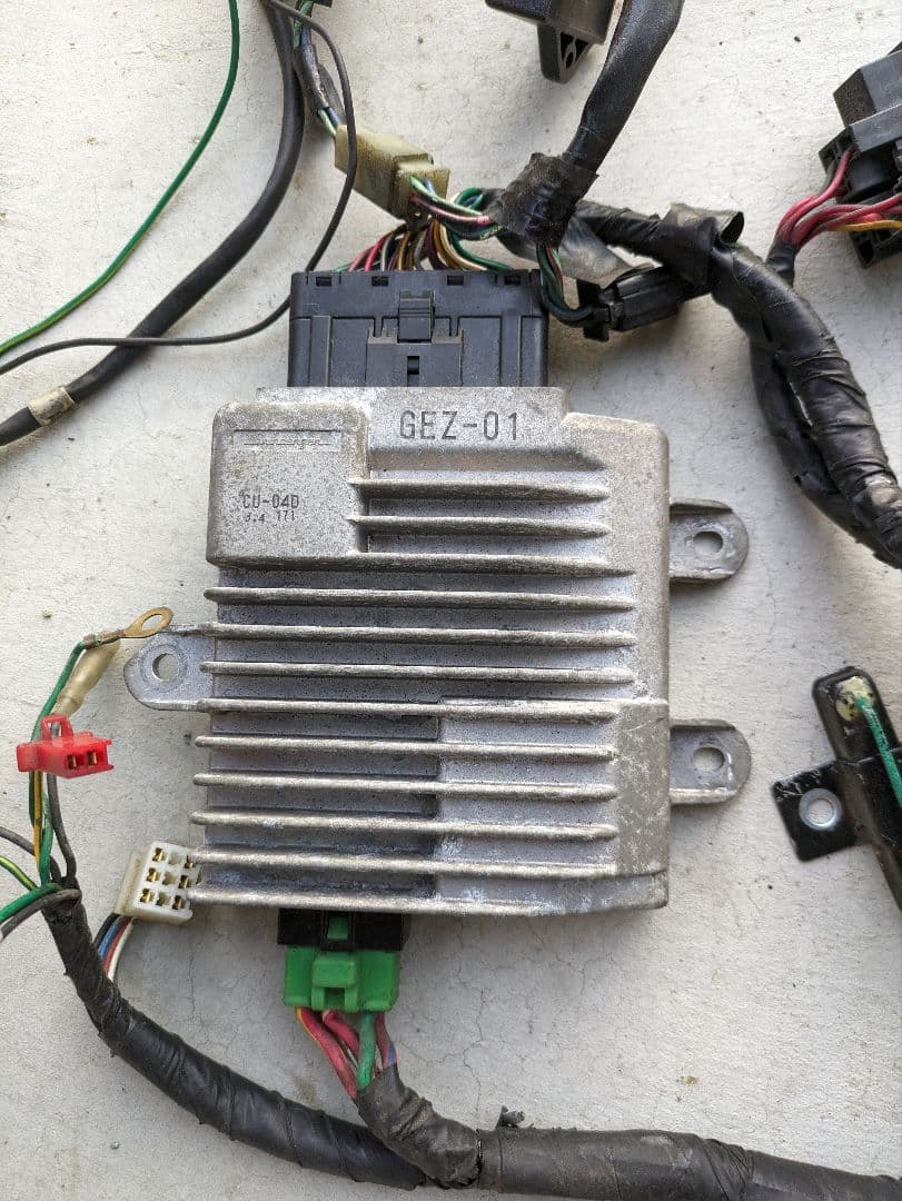 AF58 ズーマー メインハーネス キーシリンダー イグナイター 他 - メルカリ