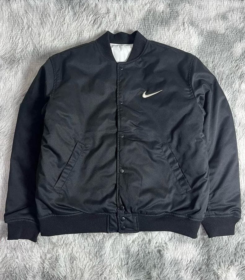 Stussy x Nike MA-1ブラック フライトジャケット 美品 - メルカリ