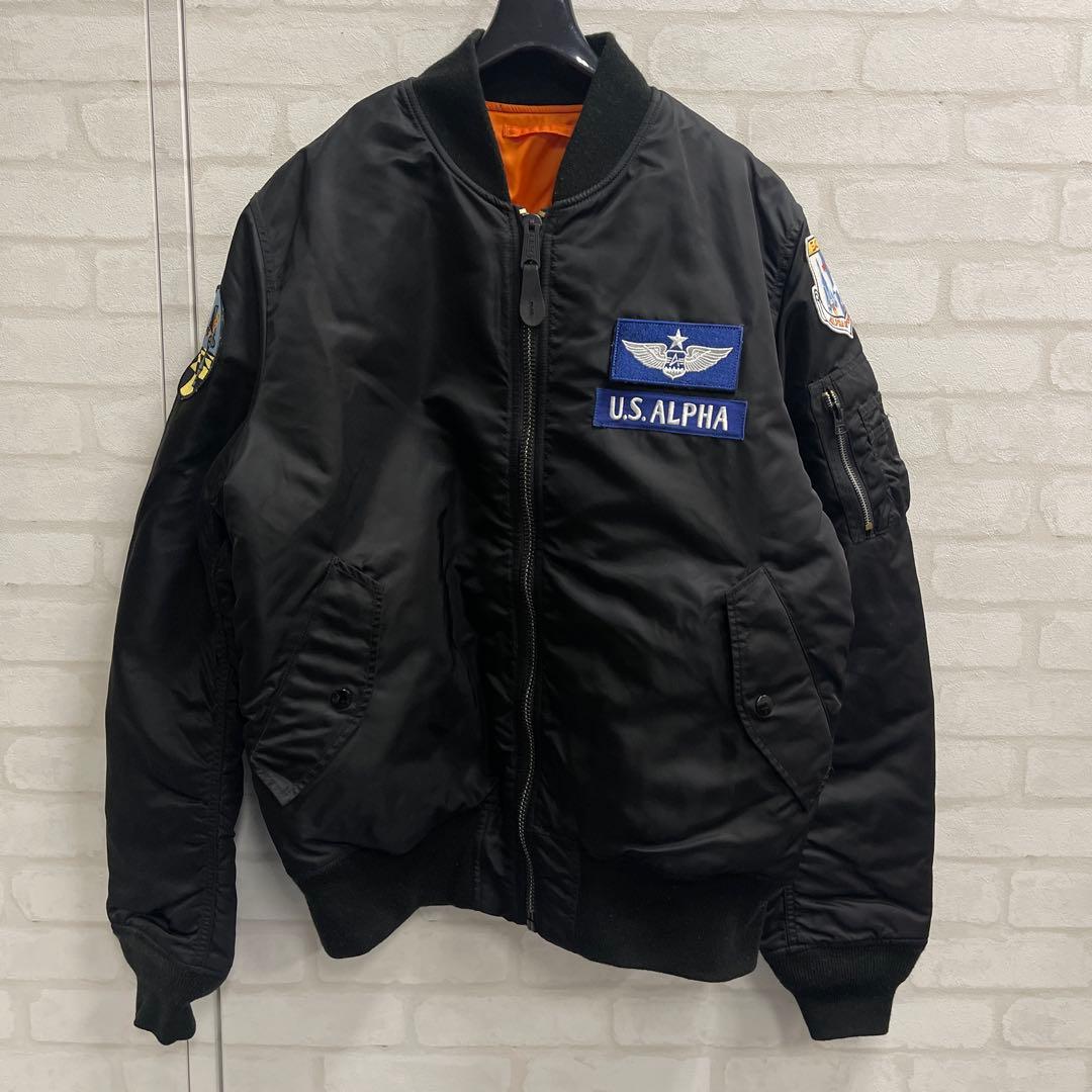値下げ アルファ ALPHA INDUSTRIES MA-1 フライトジャケット