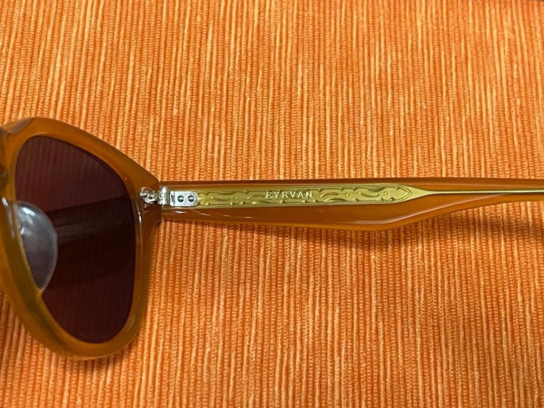 超激レア 幻のEYEVAN Webb 51 SUN-MOR 偏光サングラス 幻のEYEVAN 超