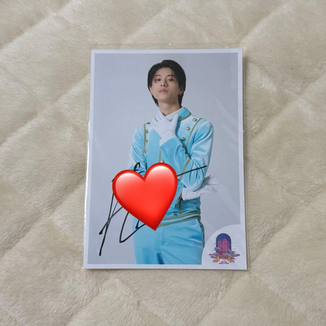 ICEx 阿久根温世 サイン 生写真 - メルカリ