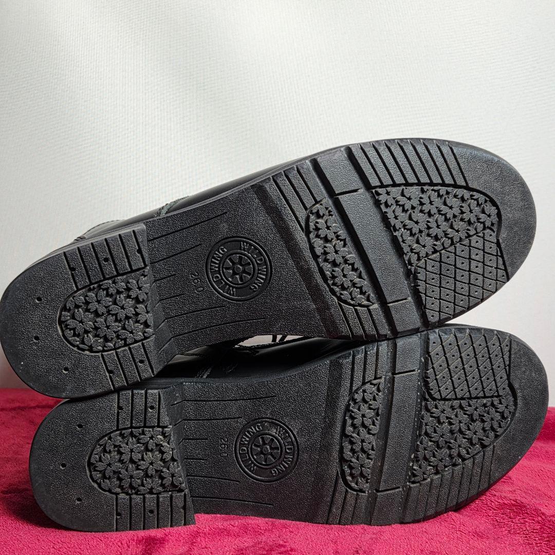 WILDWING スワロー 厚底 26.0cm ワイルドウィング バイクブーツ