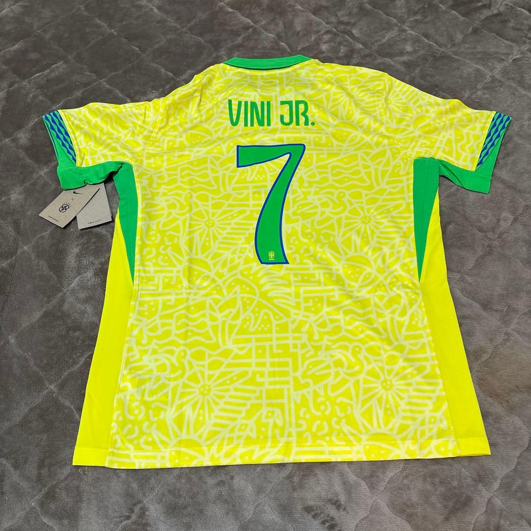 2024 ブラジル代表 ホーム アウェイユニフォーム セット