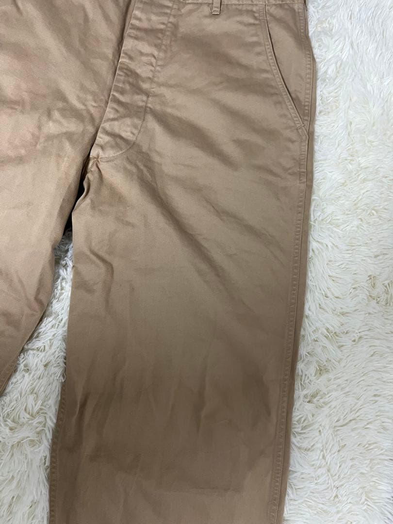 40's U.S.ARMY M41 対戦モデル　チノパン　メタルボタン