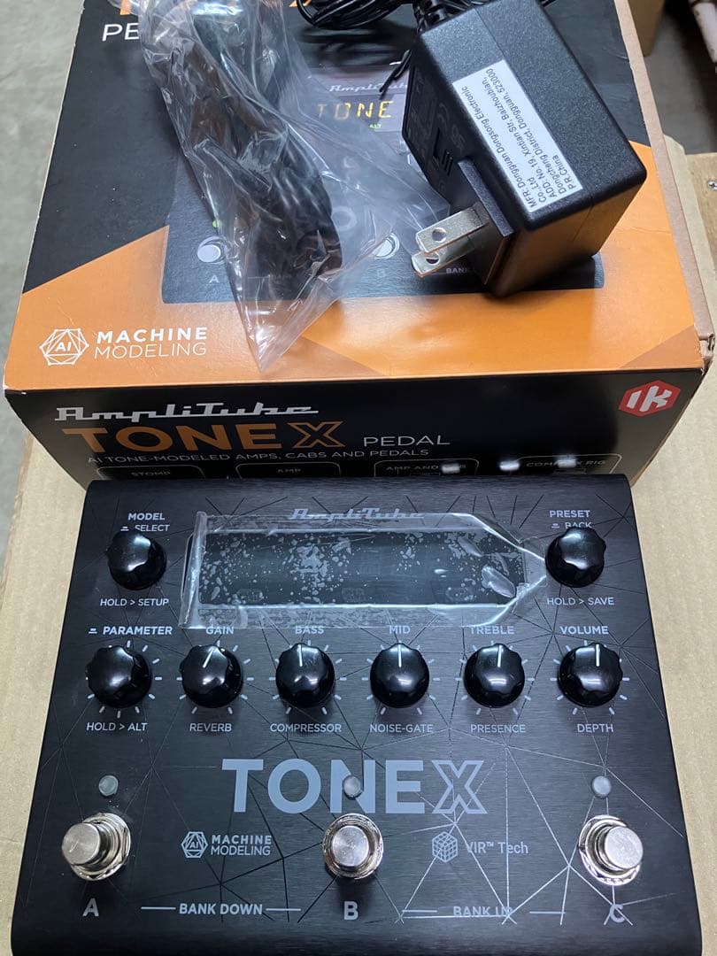 TONEX PEDAL ライセンス解除済み