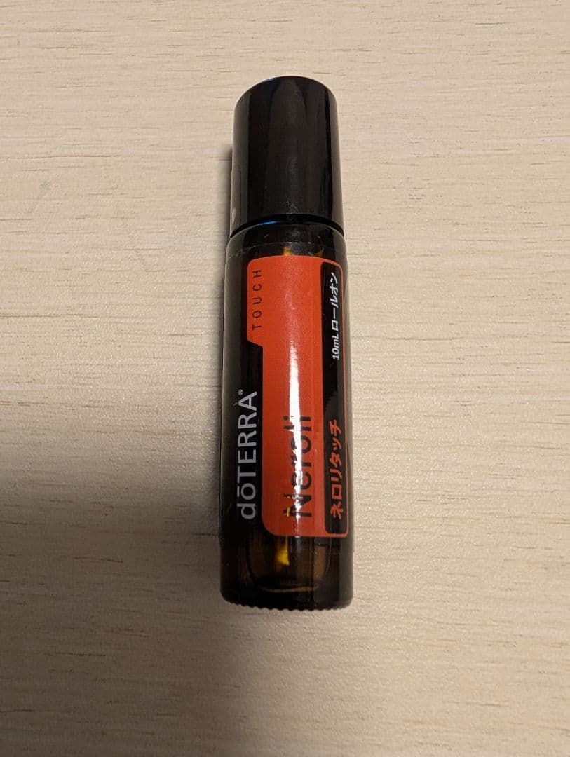 ドテラ doTERRA 限定品 3本【ジャスミン・ネロリ・ガーデニア】開封