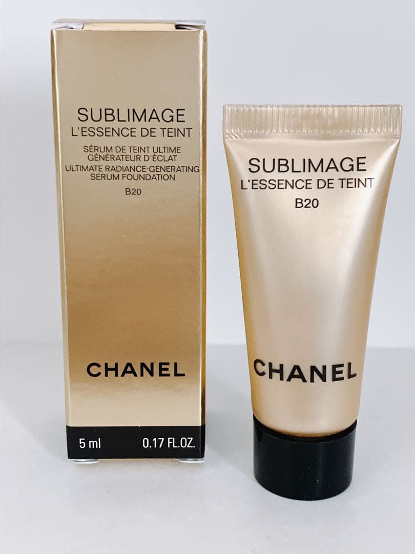 シャネル CHANEL サブリマージュ レサンス ドゥ タン 20 5ml - メルカリ