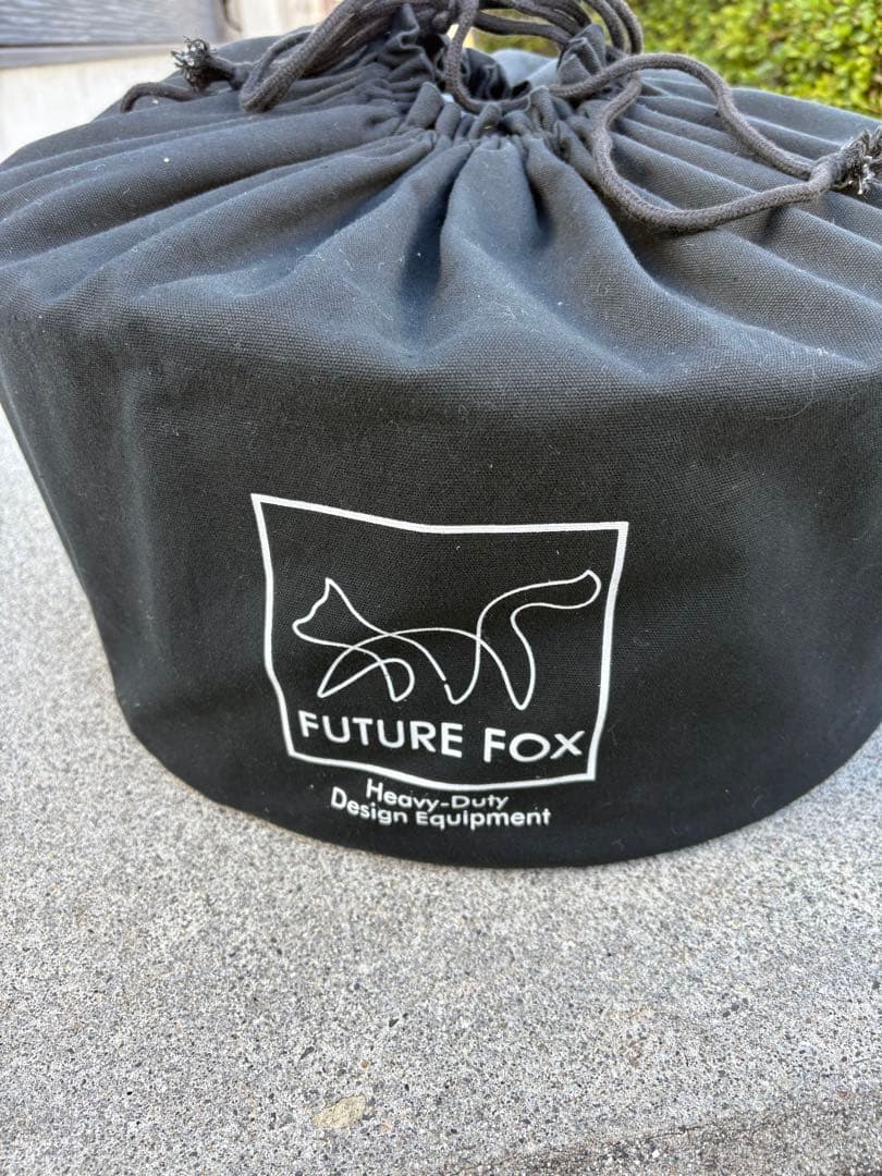 FUTUREFOX 焚き火台 木製天板付き