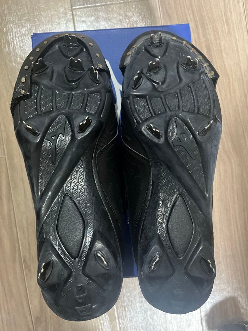 Mizuno GLOBAL ELITE QS ブラック 27.0cm