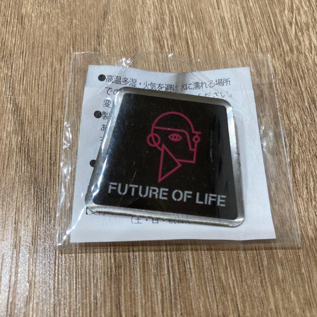 大阪万博　いのちの未来（FUTURE OF LIFE)　ピンバッジ　非売品 u*i様 FUTURE OF LIFE ピンバッジ 万博 非売品 いのちの未来 - メルカリ