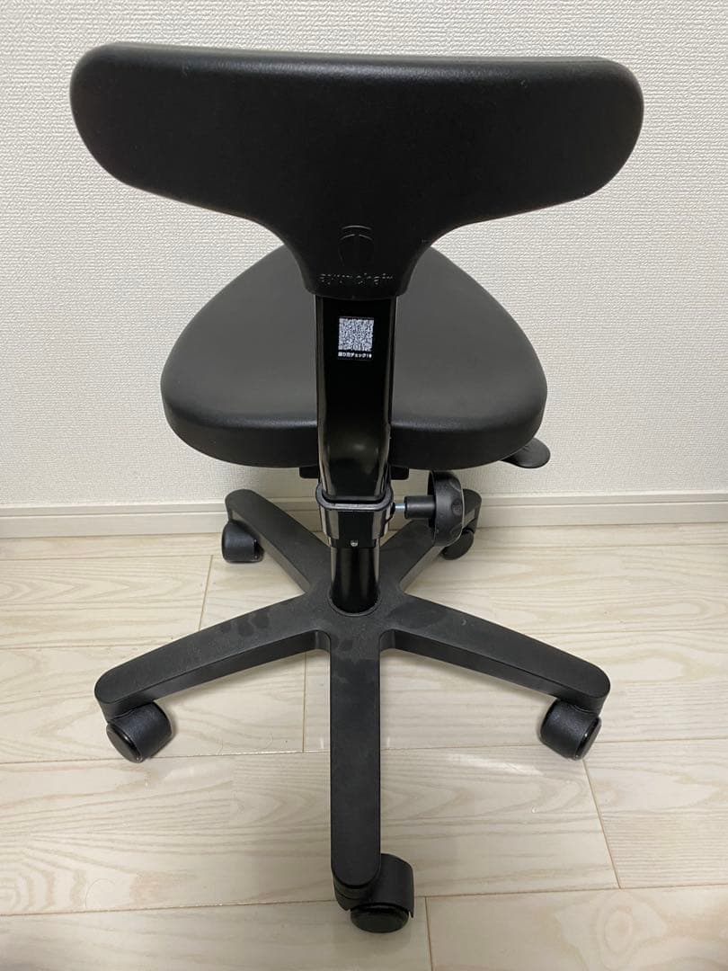 美品　座面割れなし　説明書、クイックスタートガイドありアーユルチェア オクトパス