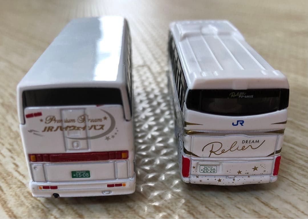 トミカ 限定バス 8台セット 周年記念 - メルカリ
