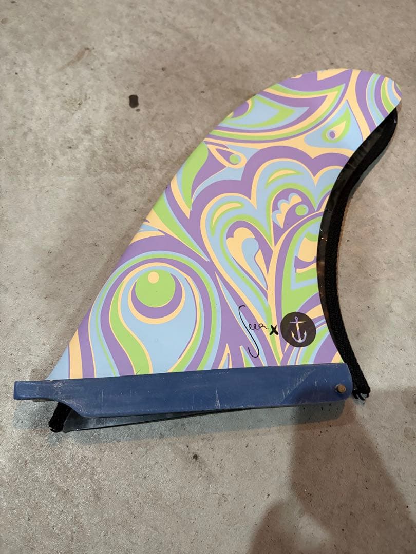 値下げ！レア商品！Captain Fin ×seea 9.5 - メルカリ