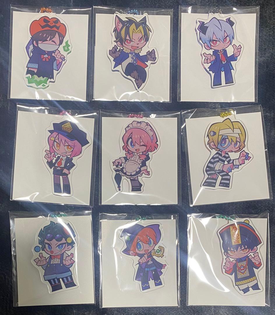 AXIZWAVE アクリルキーホルダー 9種類セット AXIZWAVE アクリルキーホルダー 9種類セット 受注生産】AXIZ WAVE 2025