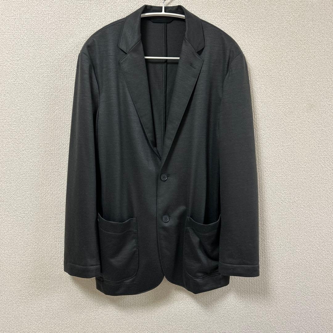 HERMES ブルー×イエロー ストライプドレスシャツ 40サイズ ヴィンテージ