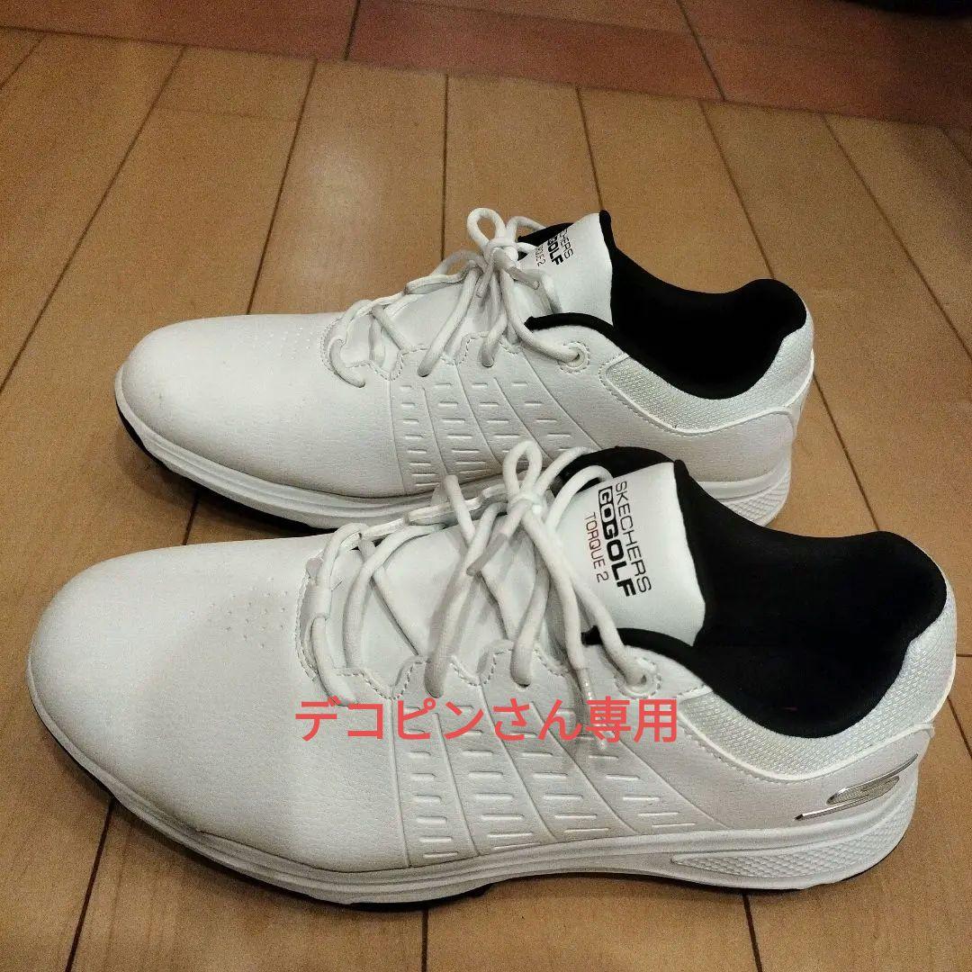SKECHERS GOLF ゴルフシューズ　１度練習で使用　コース使用なし SKECHERS GOLF ゴルフシューズ 1度練習で使用 コース使用なし 楽天