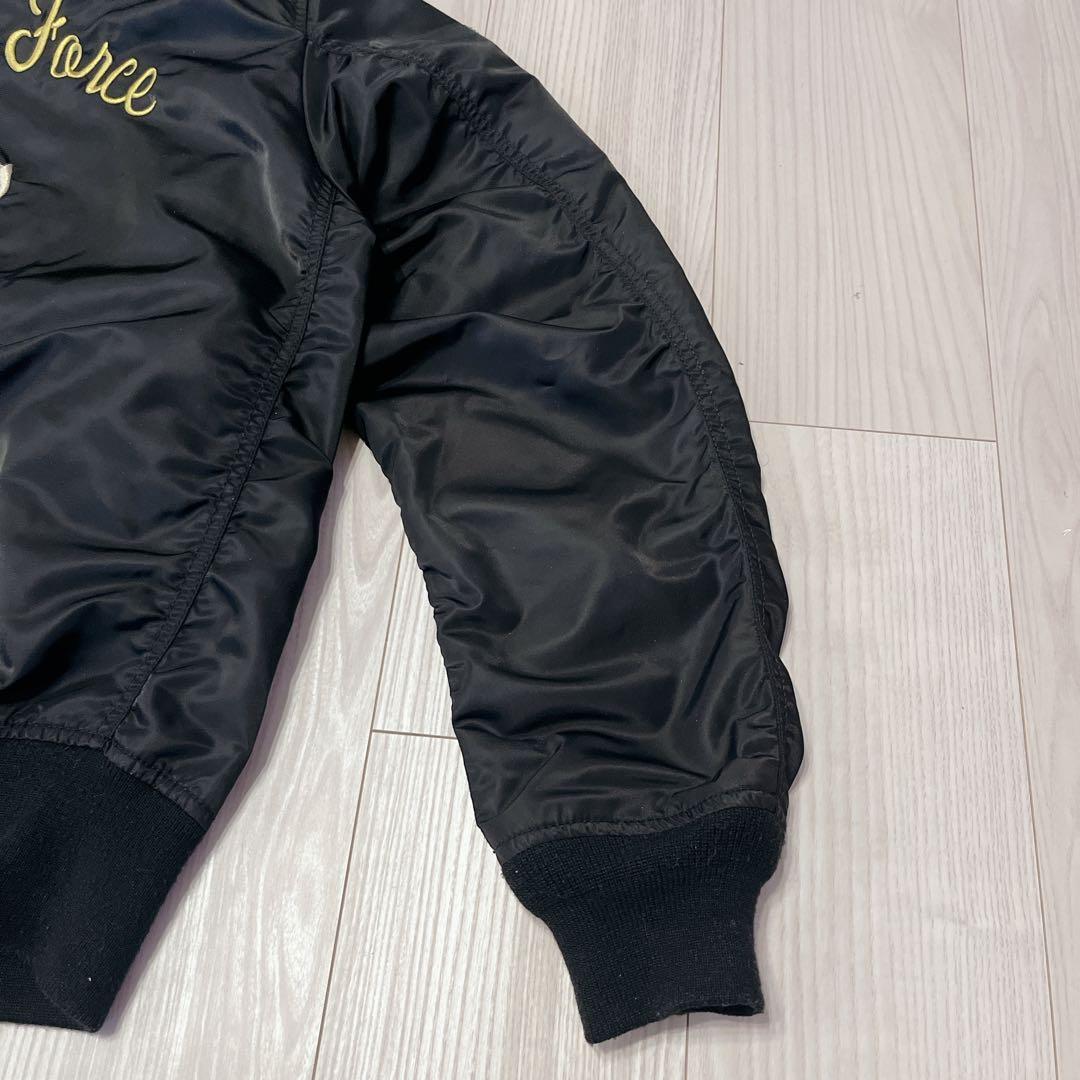 AVIREX 452nd U.S. Air Force イーグル刺繍 MA-1