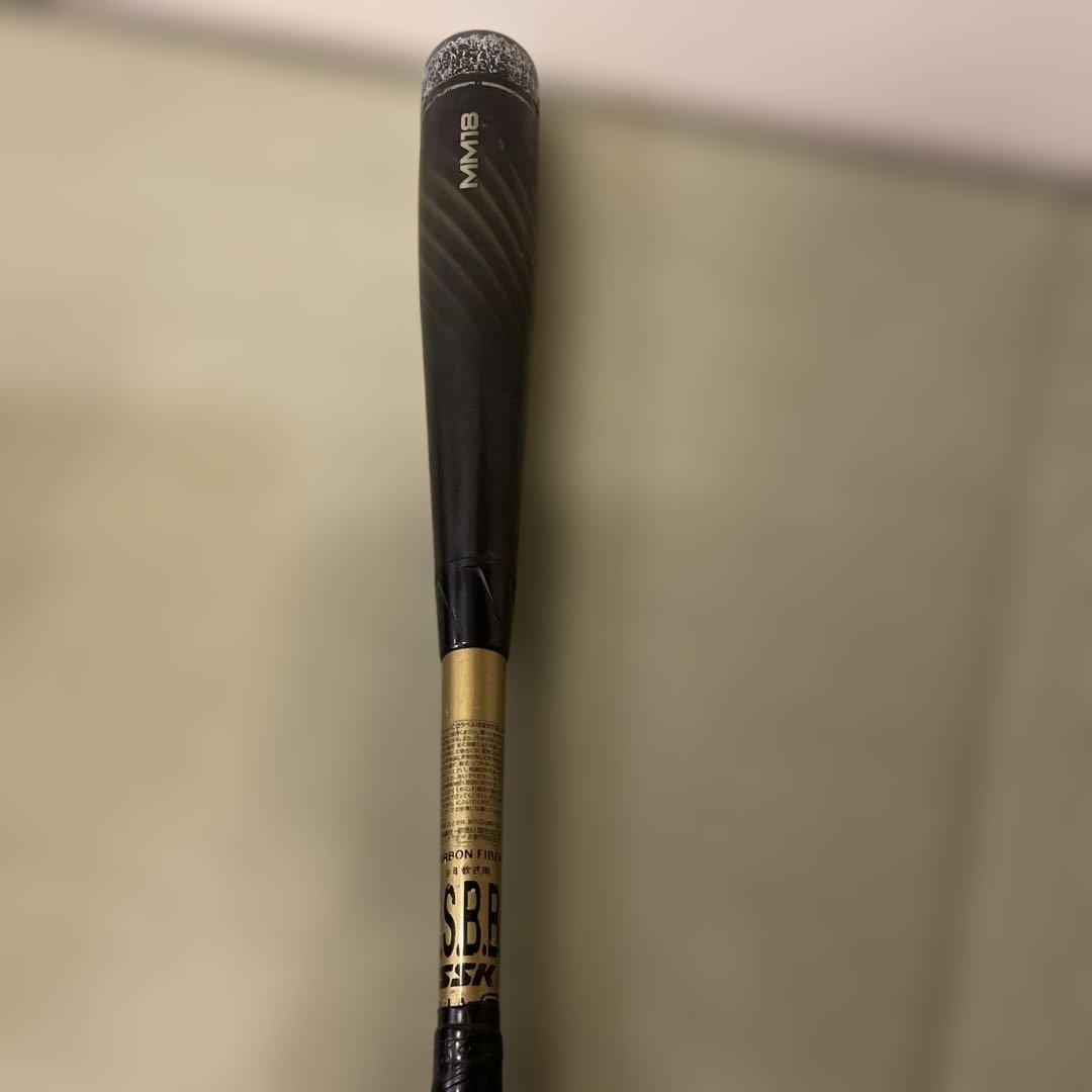 MM18少年軟式バット 80cm エスエスケイ（SSK） 少年軟式 野球 FRP製 バット MM23J 80cm 690g平均