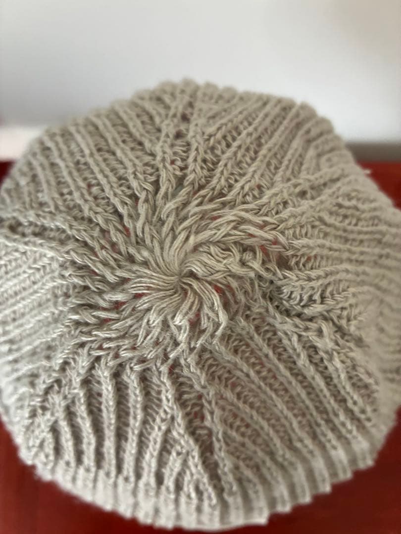 ゆ*ん様 NIGEL CABOURN リネン ニットキャップ ベストセラー