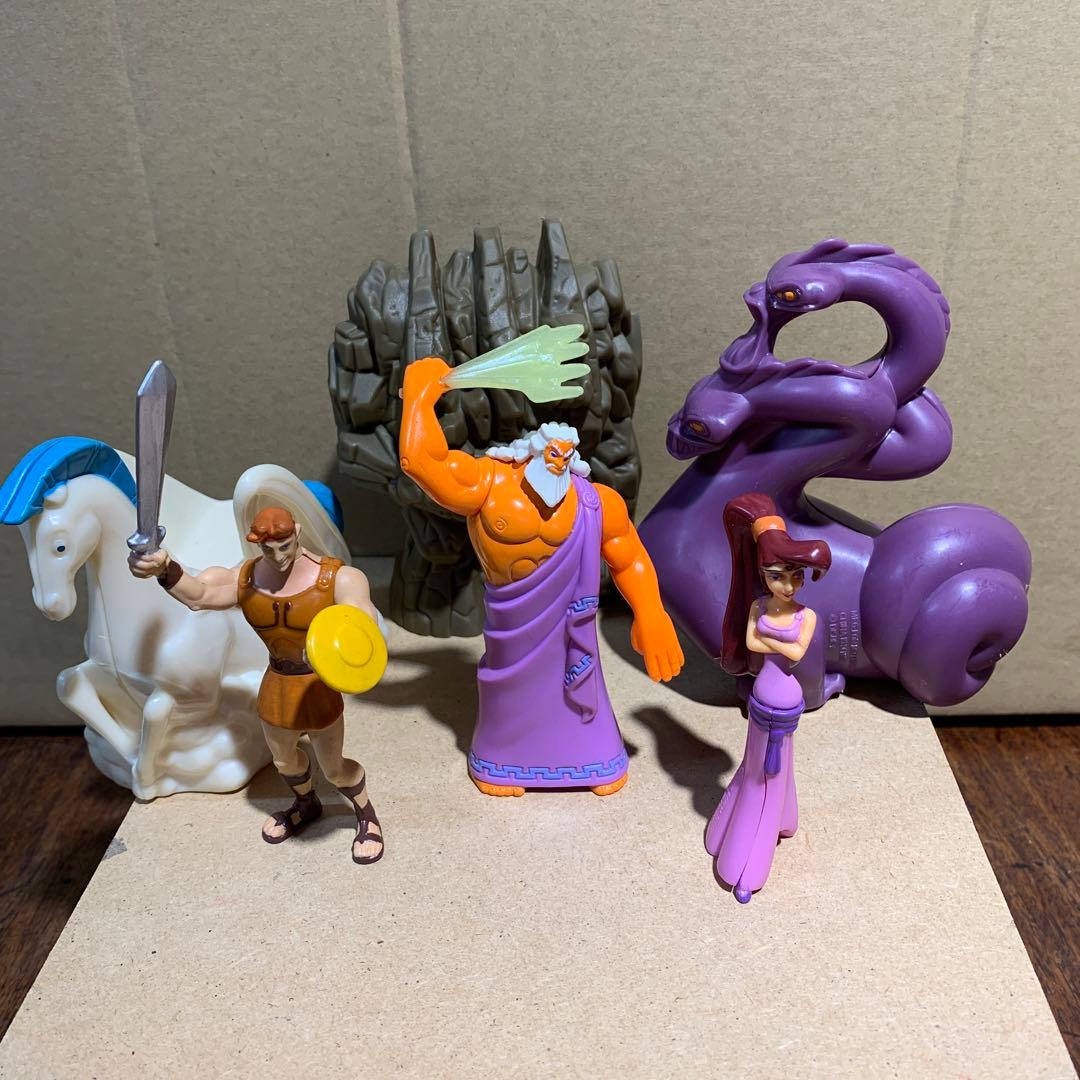 マクドナルドハッピーセット ヘラクレス - メルカリ