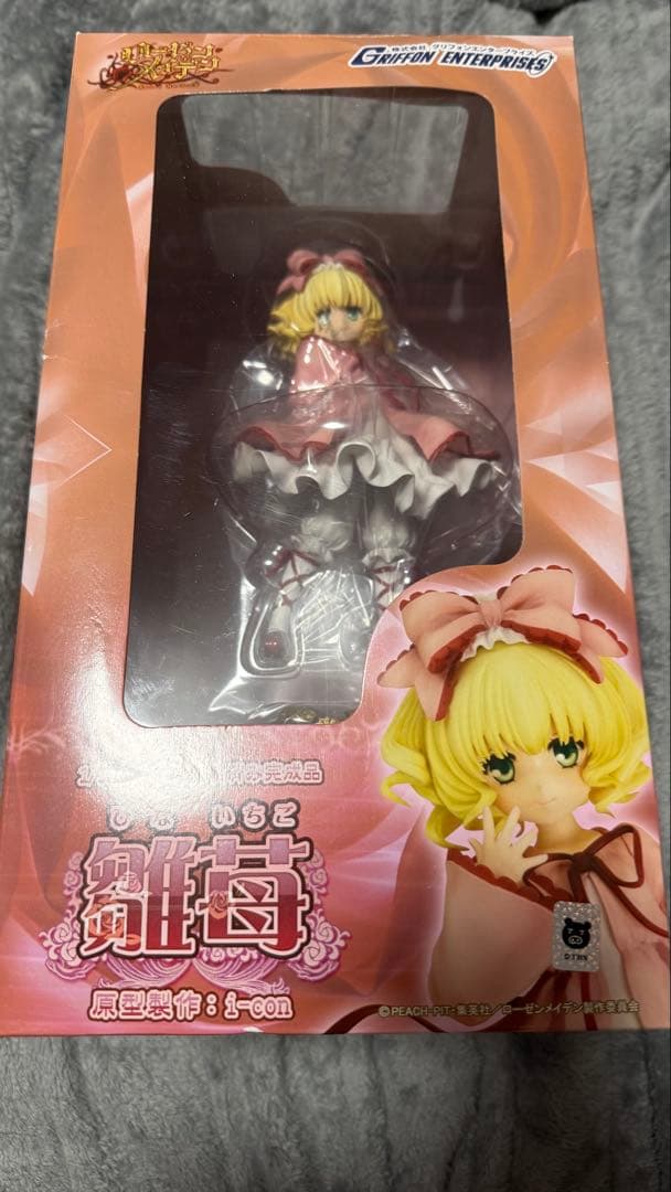 雛苺 「ローゼンメイデン」 1/3 スケールフィギュア　完成品　美少女 Amazon.co.jp: ローゼンメイデン 雛苺 パールカラー 1/3 完成