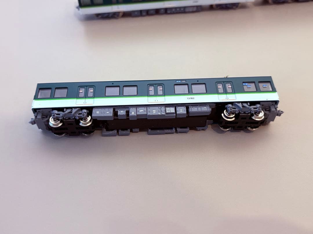 鉄コレ 京阪13000系 各種インレタ貼り付け 6両セット - メルカリ