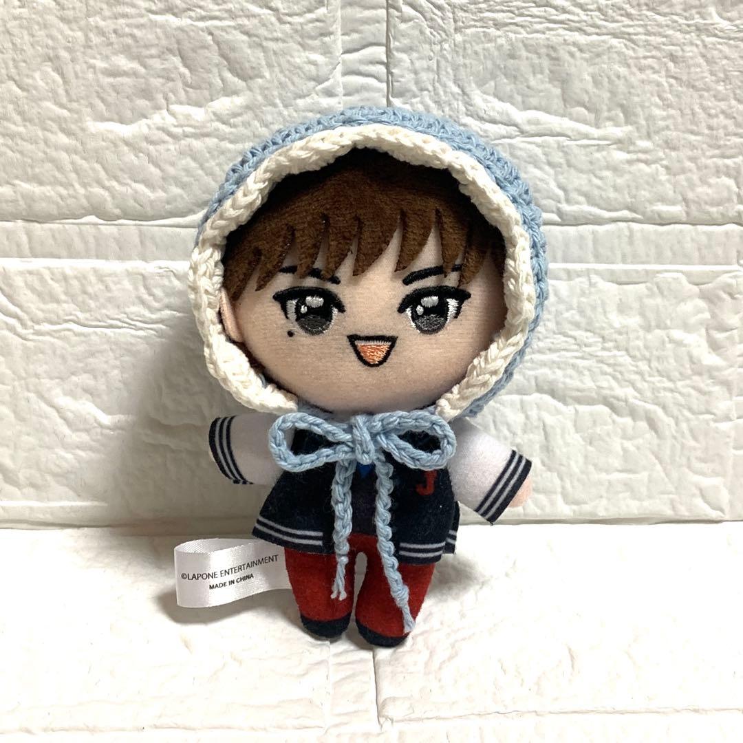 ❷GiGO限定JO1マスコット 河野純喜 ボンネット ブルー② ジェオチャム