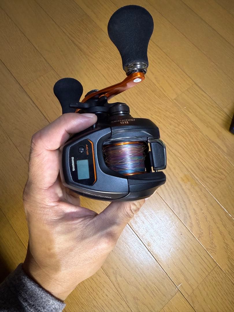 21 バルケッタBB 150DHHG (右巻き) SHIMANO www.cosaga.com