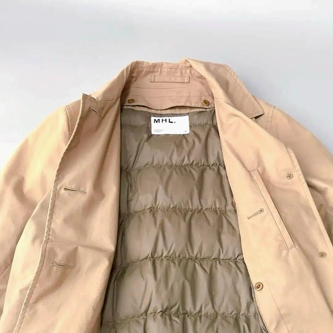 美品⁑マーガレットハウエル ダウンライナー付き 2wayステンカラー