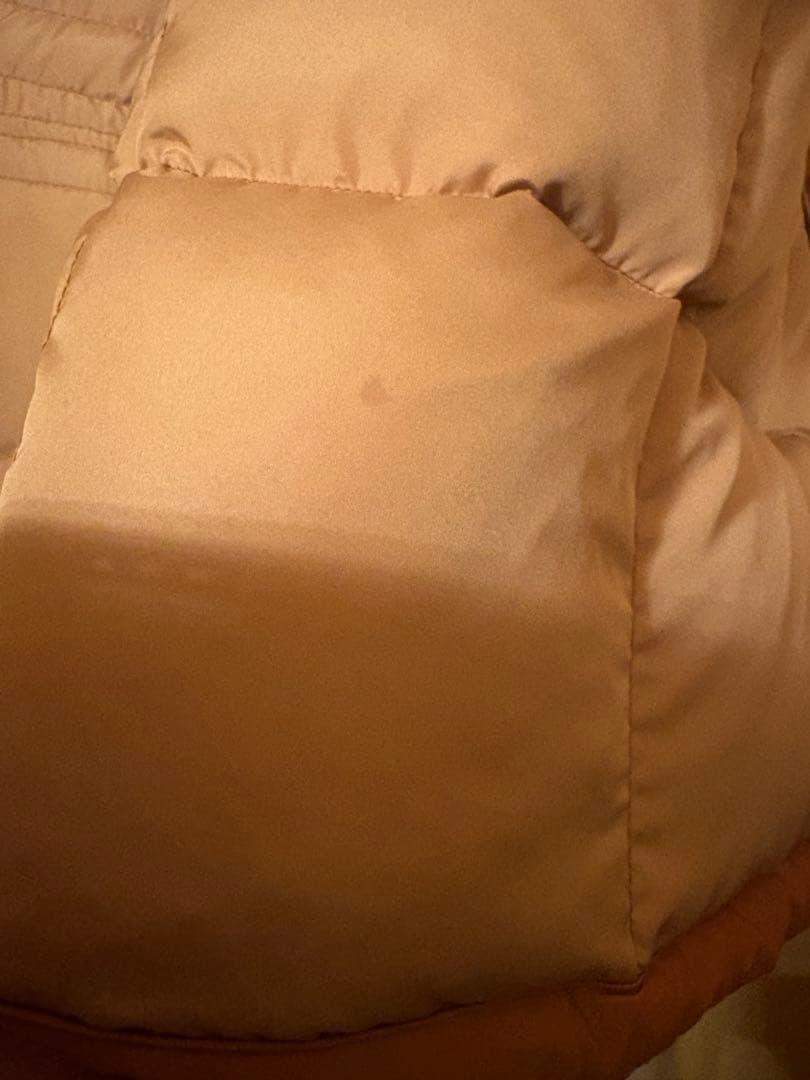 ダブルアールエル RRL カラコラムダウン サイズL オレンジ ダブル