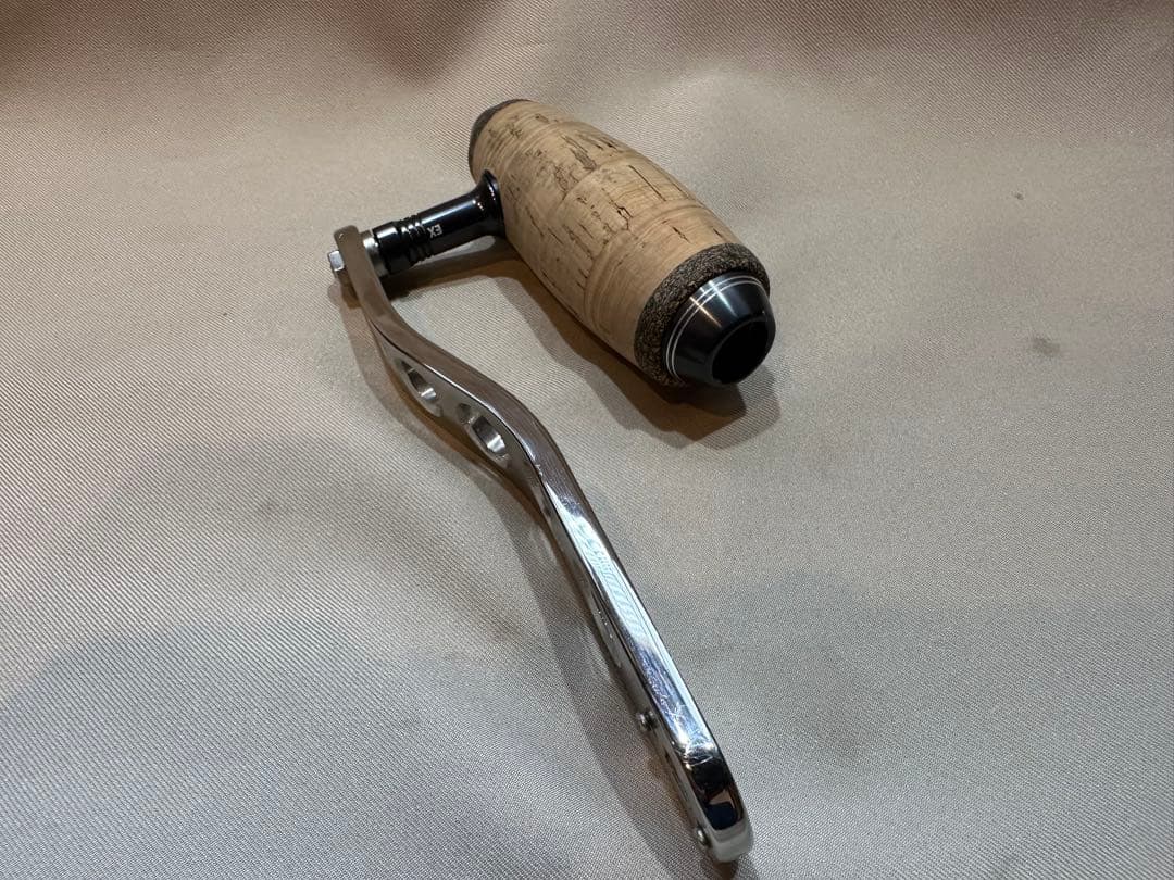 アキュレート用嶋田工房ハンドル 135mm コルク