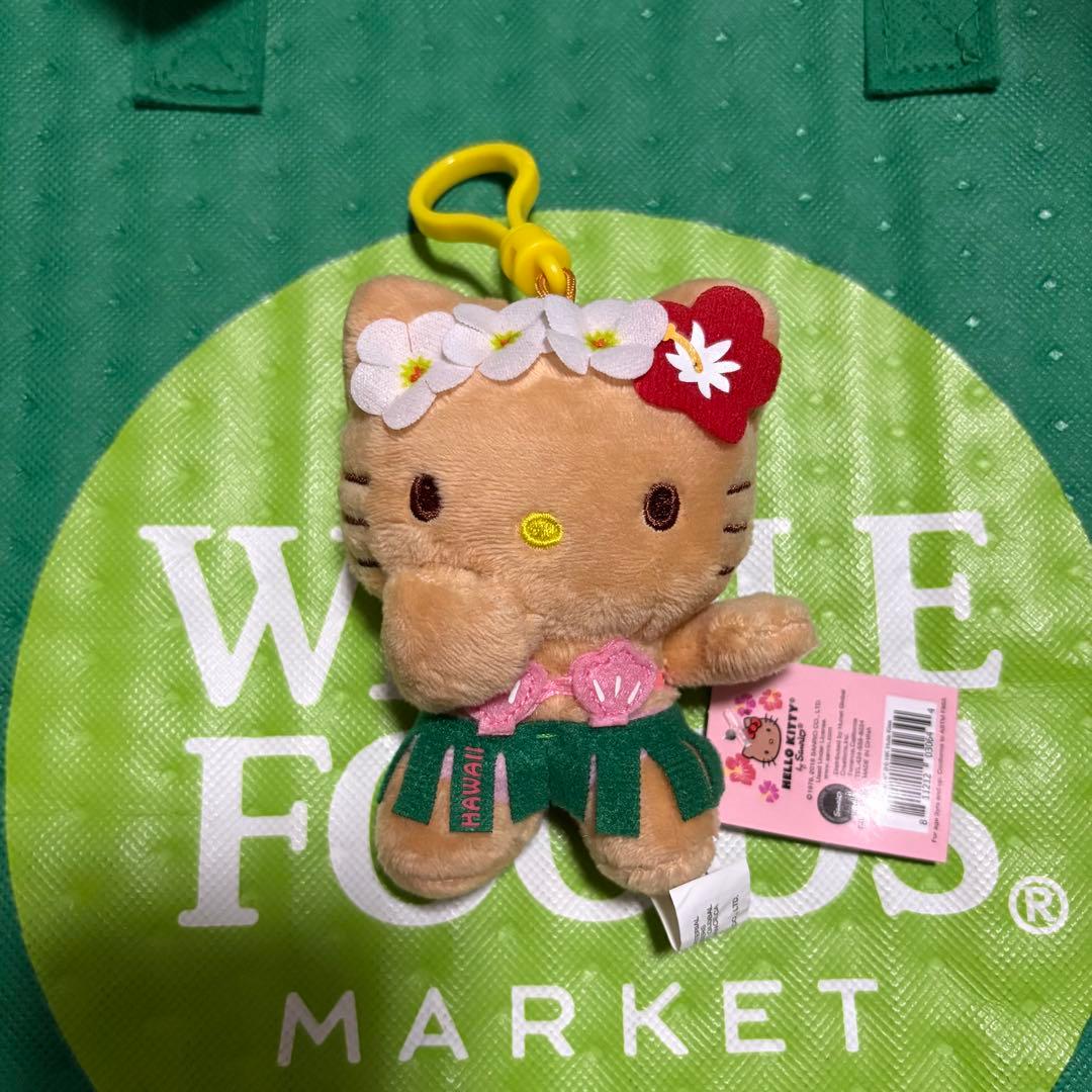 日焼けキティ ハワイ フラダンス キーホルダー ABCストア - メルカリ