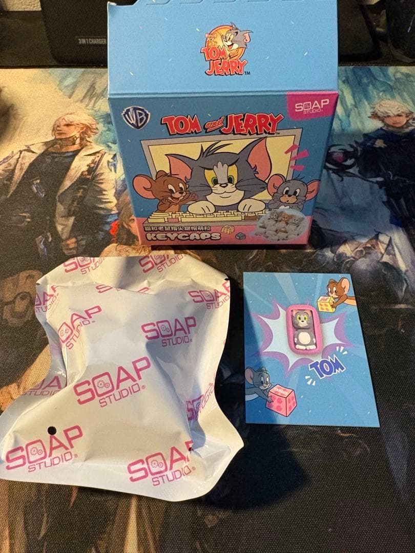 トムとジェリー】 キーキャップ シークレット Hidden Version - メルカリ