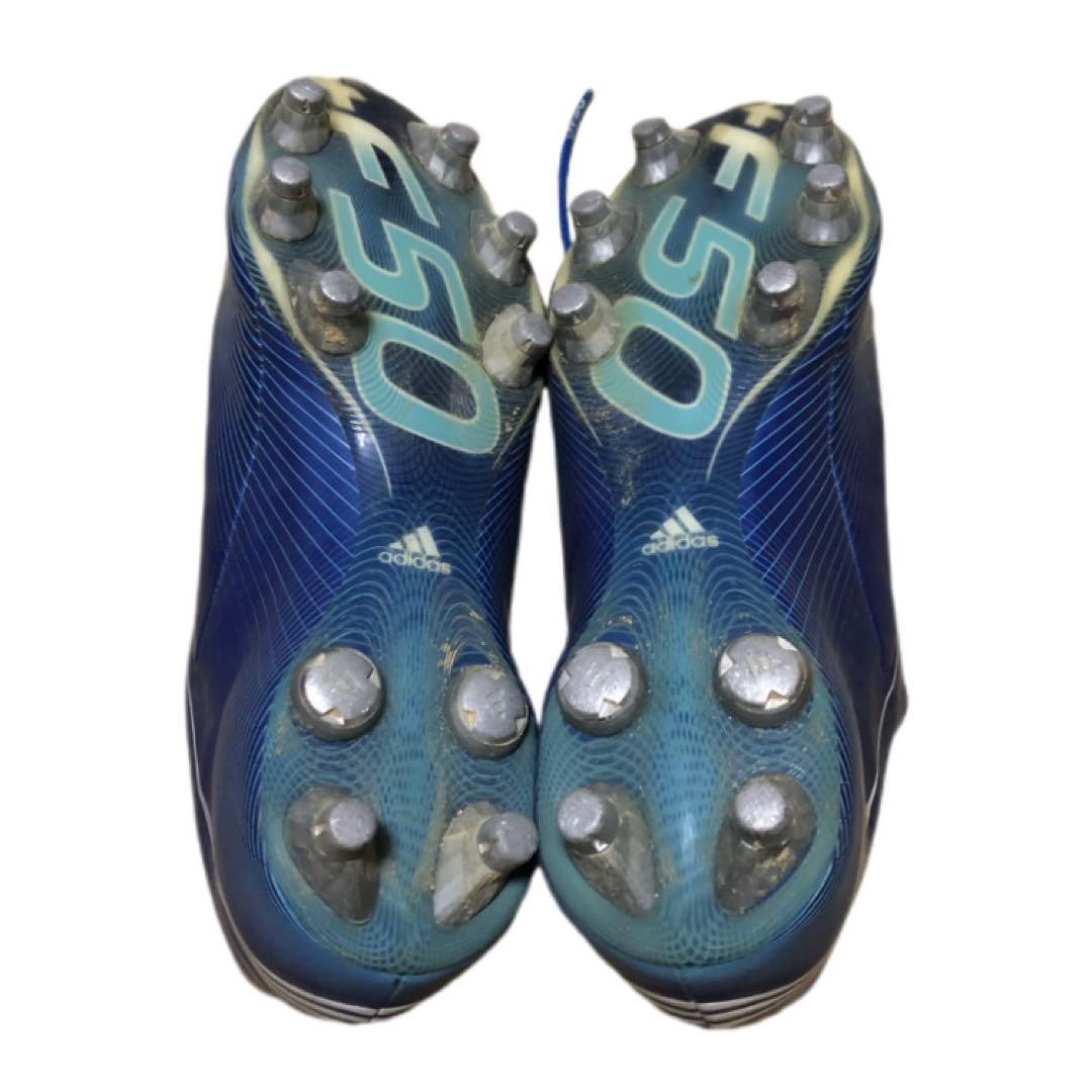 00s adidas +F50 football shoes y2k - メルカリ