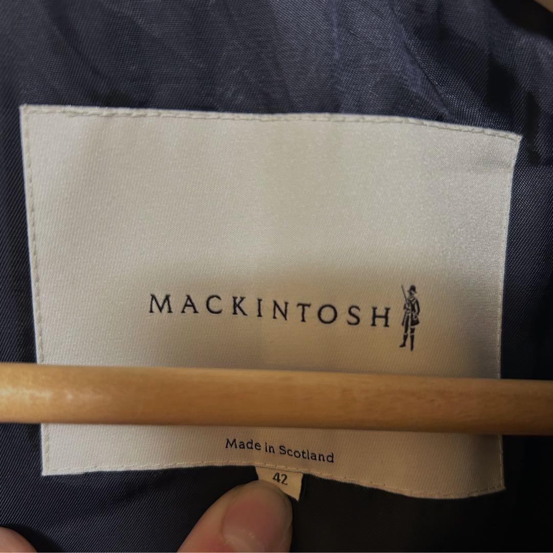 MACKINTOSH GR-001 ステンカラーコート 42 ネイビー - メルカリ