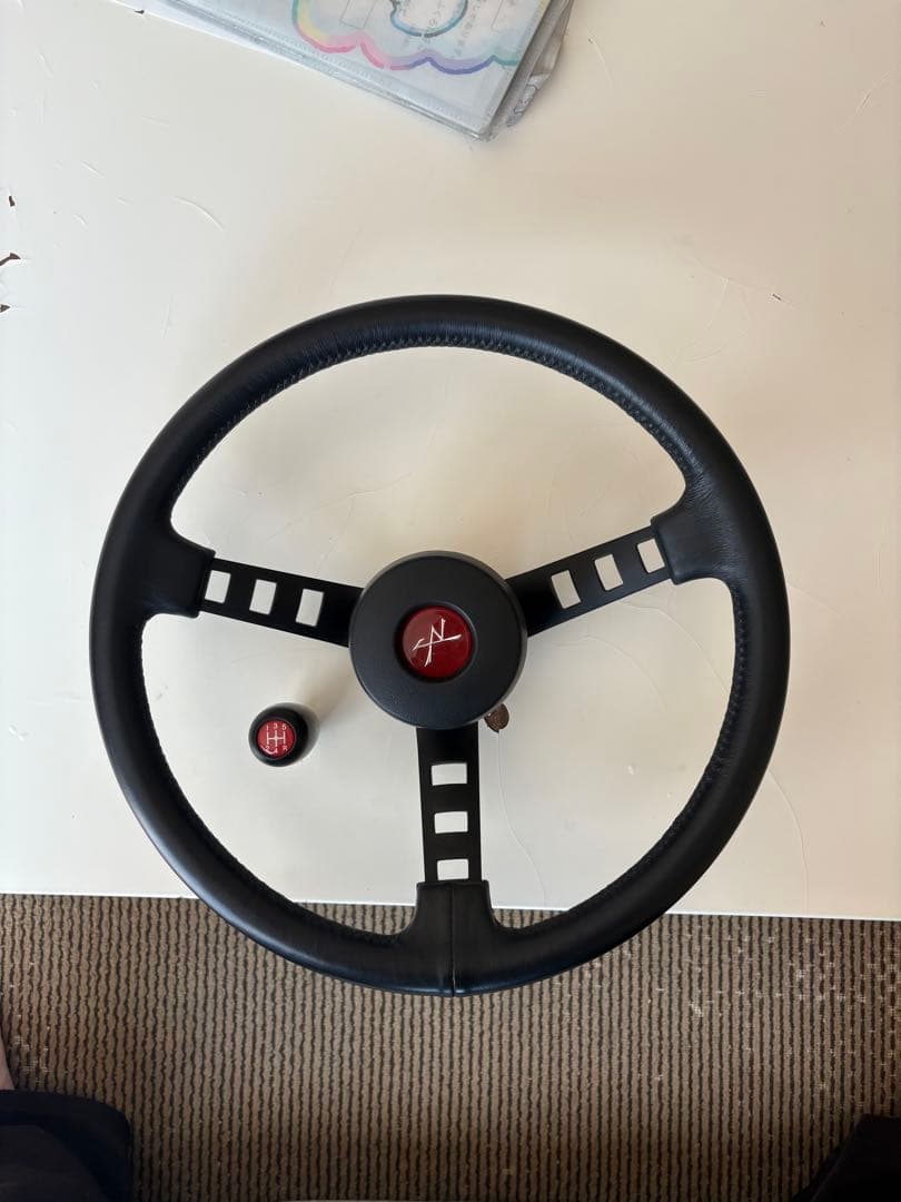 ダットサンコンペハンドル&シフトノブ　ハコスカ ダットサンコンペハンドル&シフトノブ ハコスカ ダットサンコンペ