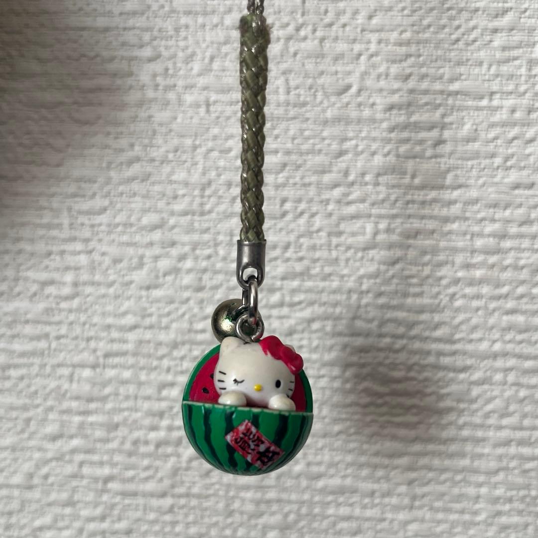 ご当地 ストラップ キティ 熊本 スイカ - メルカリ